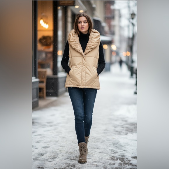 Jones New York Jackets & Blazers - Jones New York Large puffer